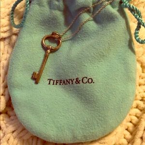 Tiffany & Co. Key Necklace